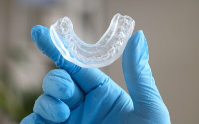 Sabe para que serve a goteira dentária?